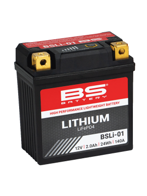 Литиево йонен акумулатор BS BATTERY BSLI-01 140 пусков ток